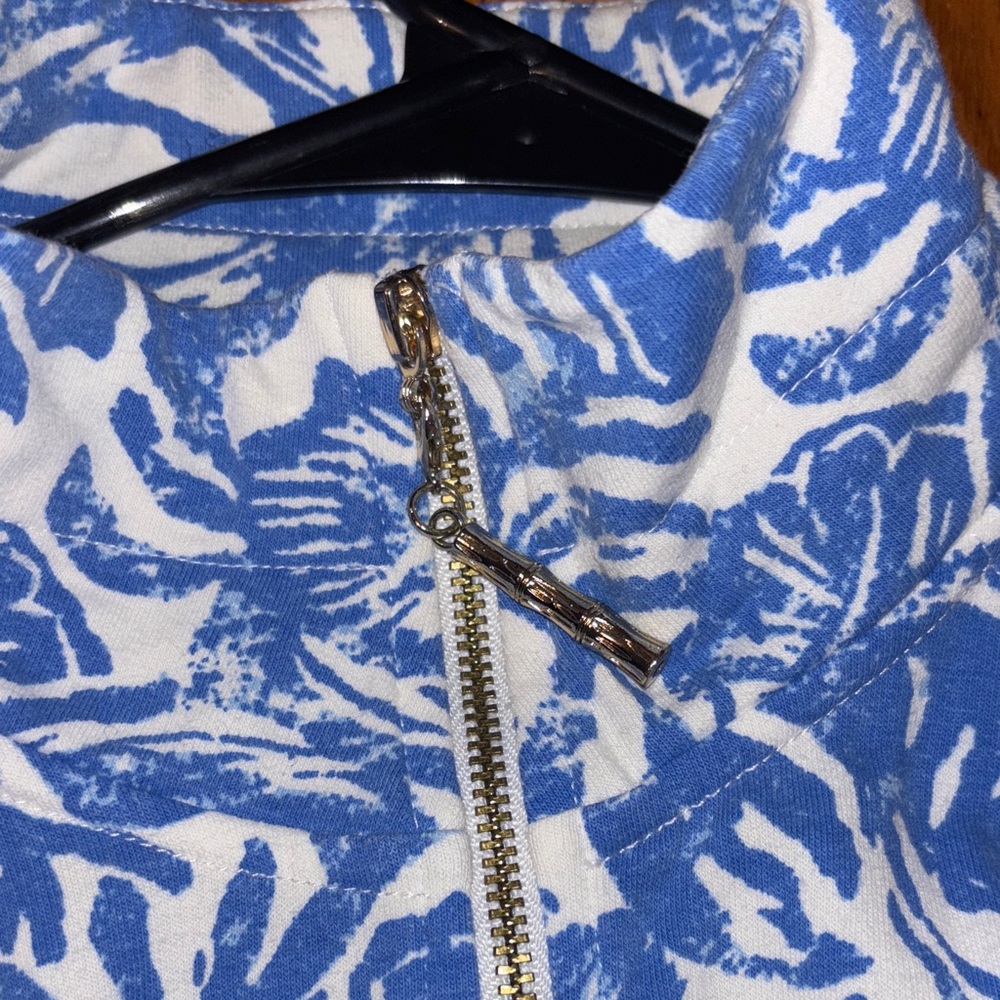 Lilly Pulitzer Patterned Pullover - Picture 5 of 7